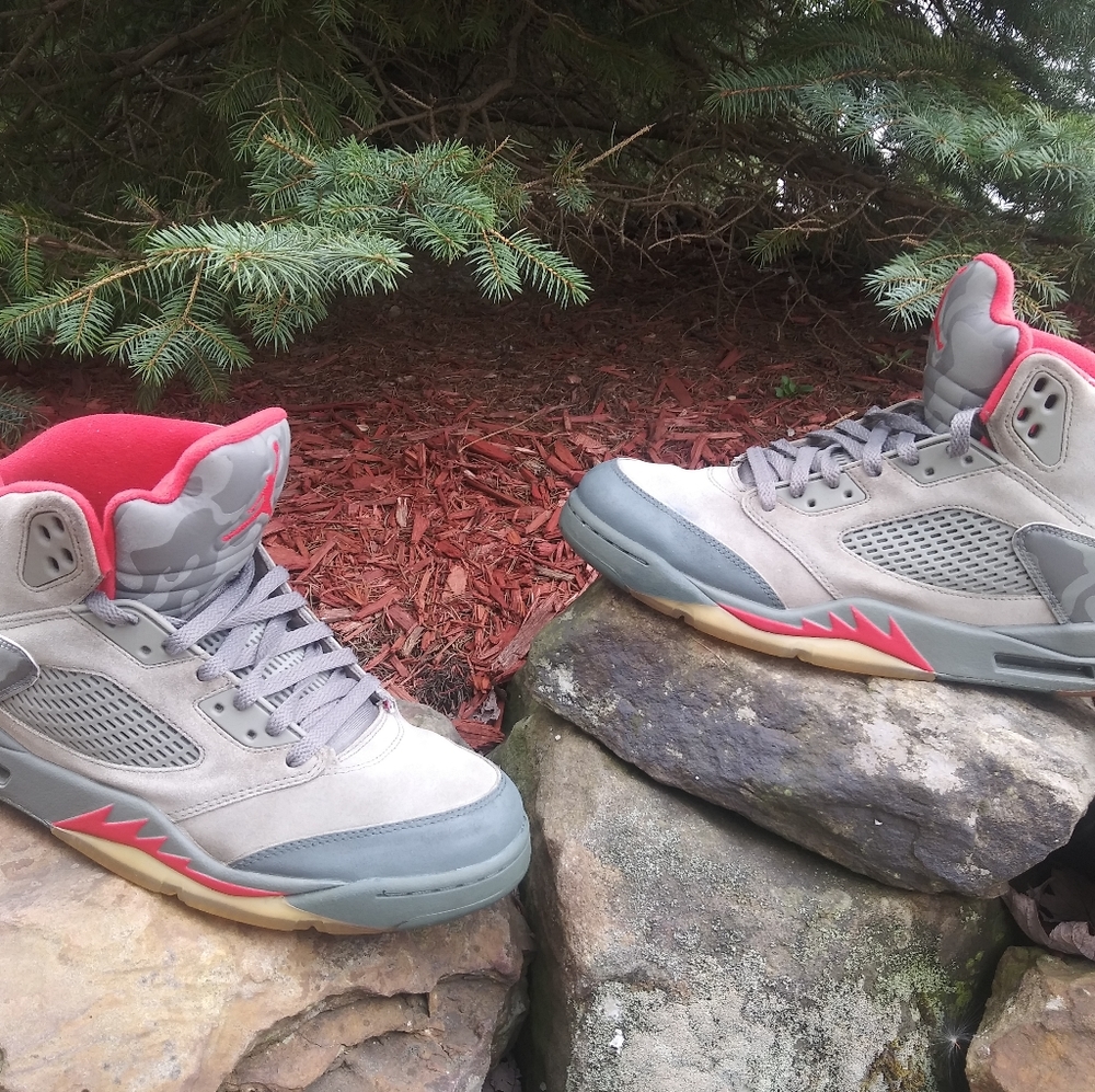 Air Jordan 5 Retro 'Camo'